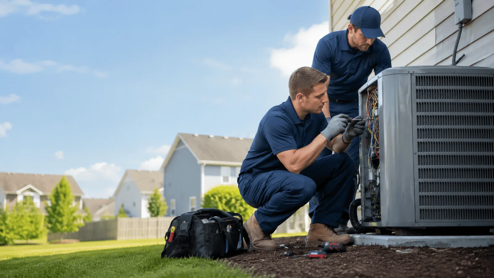 Heat Pump Installation in Mercer, WI near me